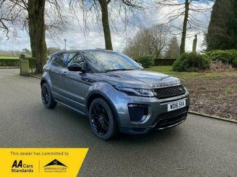 Land Rover Range Rover Evoque 2.0 TD4 HSE Dynamic SUV 5dr Diesel Auto 4WD Euro 6 (s/s) (180 ps