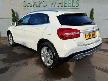 Mercedes-Benz C Class 2.1 GLA220 CDI SE 7G-DCT 4MATIC Euro 6 (s/s) 5dr