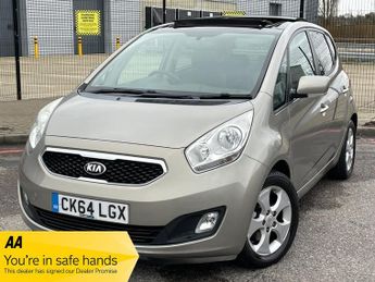 Kia Venga 1.6 3 MPV 5dr Petrol Auto Euro 5 (Sat Nav) (123 bhp)