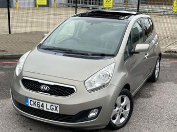 Kia Venga 1.6 3 MPV 5dr Petrol Auto Euro 5 (Sat Nav) (123 bhp)