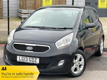 Kia Venga 1.6 3 MPV 5dr Petrol Auto Euro 5 (Sat Nav) (123 bhp)