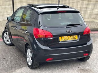 Kia Venga 1.6 3 MPV 5dr Petrol Auto Euro 5 (Sat Nav) (123 bhp)