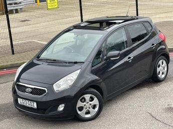 Kia Venga 1.6 3 MPV 5dr Petrol Auto Euro 5 (Sat Nav) (123 bhp)