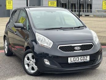 Kia Venga 1.6 3 MPV 5dr Petrol Auto Euro 5 (Sat Nav) (123 bhp)