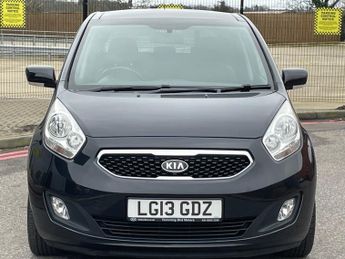 Kia Venga 1.6 3 MPV 5dr Petrol Auto Euro 5 (Sat Nav) (123 bhp)