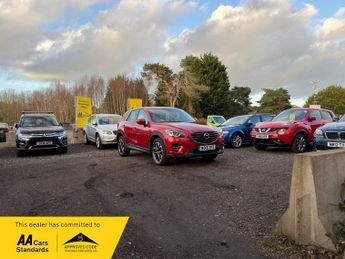 Mazda CX5 D SPORT NAV 4WD