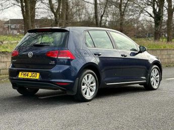 Volkswagen Golf 1.4 TSI BlueMotion Tech SE DSG Euro 5 (s/s) 5dr