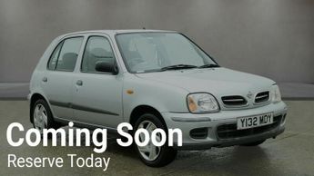 Nissan Micra SE