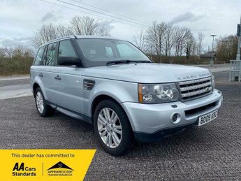 Land Rover Range Rover Sport 3.6 TD V8 HSE Station Wagon 5dr