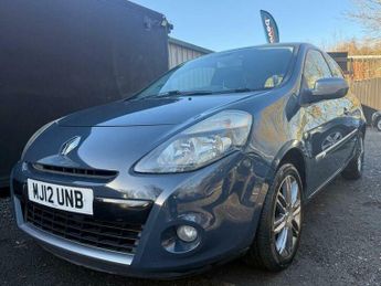 Renault Clio 1.2 Dynamique TomTom Euro 5 3dr