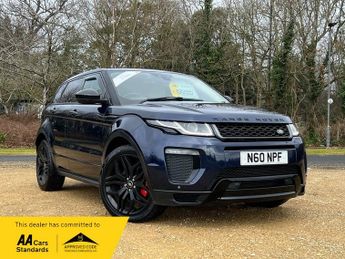 Land Rover Range Rover Evoque TD4 HSE DYNAMIC