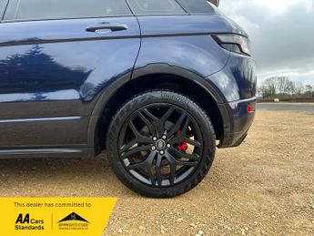 Land Rover Range Rover Evoque TD4 HSE DYNAMIC
