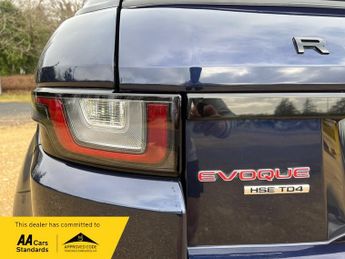 Land Rover Range Rover Evoque TD4 HSE DYNAMIC