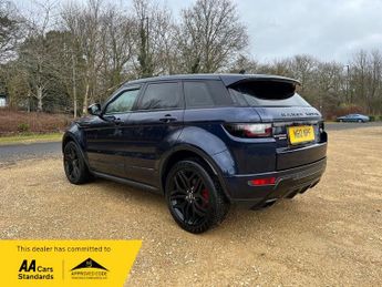 Land Rover Range Rover Evoque TD4 HSE DYNAMIC