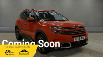 Citroen C5 Aircross 1.2 PureTech Flair SUV 5dr Petrol Manual Euro 6 (s/s) (130 ps)