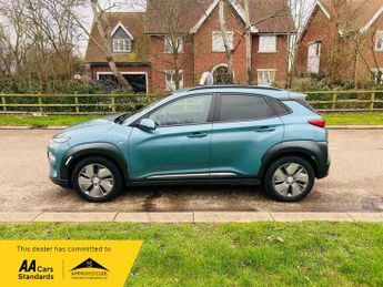 Hyundai KONA 64kWh Premium SE Auto 5dr (7kW Charger)