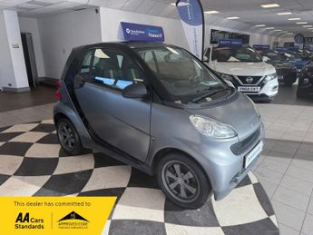 Smart ForTwo PASSION MHD AUTO LEATHER AIR CON SAT PANO ROOF NAV