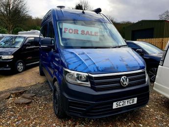 Volkswagen Crafter CR35 TDI L H/R P/V STARTLINE