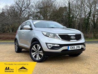 Kia Sportage CRDI 3