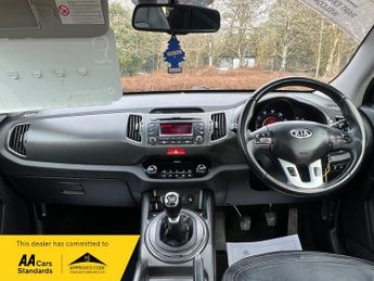 Kia Sportage CRDI 3