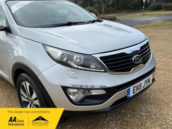 Kia Sportage CRDI 3