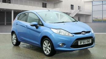 Ford Fiesta 1.25 Zetec 5dr