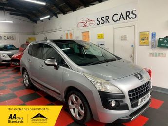 Peugeot 3008 1.6 THP Exclusive SUV 5dr Petrol Manual Euro 5 (150 ps)