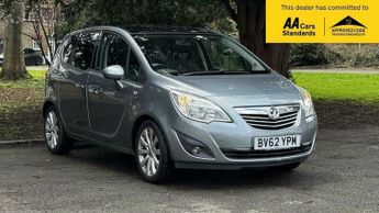 Vauxhall Meriva 1.4T 16V SE Euro 5 5dr