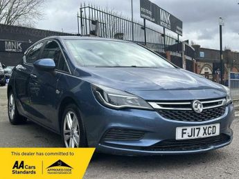 Vauxhall Astra 1.6 CDTi ecoFLEX Design Euro 6 (s/s) 5dr