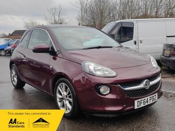 Vauxhall ADAM 1.2 16v JAM Hatchback 3dr Petrol Manual Euro 5 (70 ps)