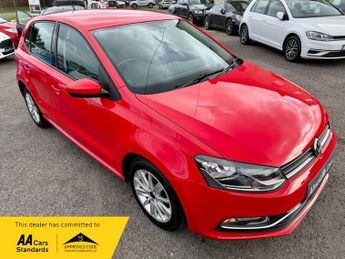 Volkswagen Polo SE £20 TAX+BLUETOOTH+EURO 6