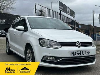 Volkswagen Polo 1.0 BlueMotion Tech SE Euro 6 (s/s) 5dr