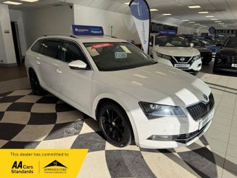 Skoda Superb SE BUSINESS TDI 65 PLATE SAT NAV REVERSE AID