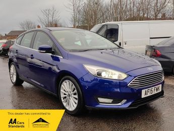 Ford Focus 1.0T EcoBoost Titanium X Hatchback 5dr Petrol Manual Euro 6 (s/s