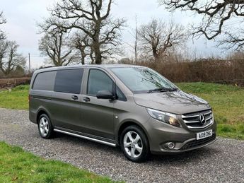 Mercedes Vito 2.1 116 CDI BlueTEC Sport Crew Van Double Cab 5dr Diesel Manual 