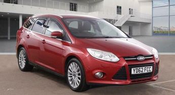 Ford Focus 1.6T EcoBoost Titanium X Euro 5 (s/s) 5dr