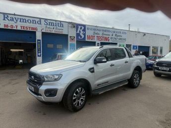 Ford Ranger 3.2 TDCi Wildtrak Auto 4WD Euro 6 (s/s) 4dr