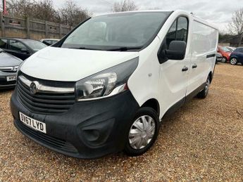 Vauxhall Vivaro 1.6 CDTi 2900 L2 H1 Euro 6 5dr