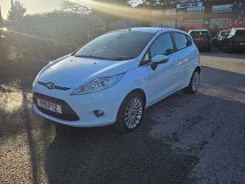 Ford Fiesta TITANIUM TDCI