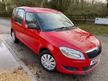 Skoda Roomster S TSI DSG !! ULEZ COMPLIANT - FULL SERVICE HISTORY - NEW MOT - L