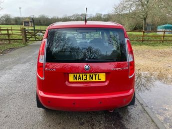 Skoda Roomster 1.2 TSI S MPV 5dr Petrol DSG Euro 5 (105 ps)