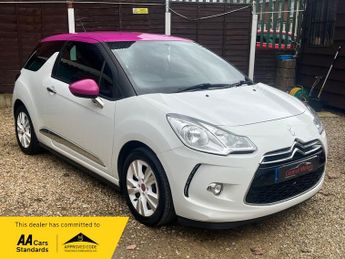 Citroen DS3 DSTYLE PINK