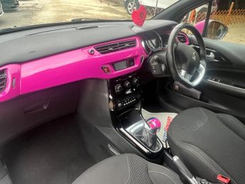 Citroen DS3 DSTYLE PINK