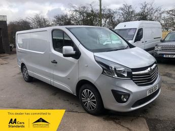 Vauxhall Vivaro 2900 L2H1 CDTI P/V SPORTIVE