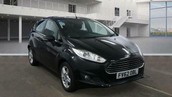 Ford Fiesta 1.0T EcoBoost Zetec Euro 5 (s/s) 5dr