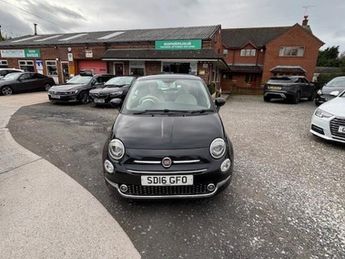 Fiat 500 LOUNGE- Edition Pan Roof -Very low mileage - Great MPG 56+ - Low