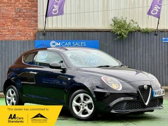 Alfa Romeo Mito 875 TB TwinAir Hatchback 3dr Petrol Manual Euro 6 (s/s) (105 ps)