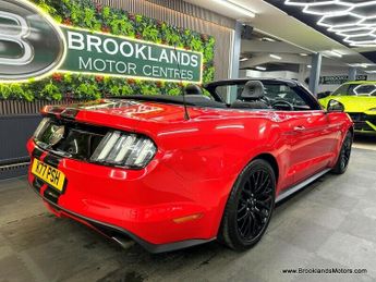 Ford Mustang GT [3X SERVICES, SAT NAV, LEATHER, HEATED/COOLING SEATS & REVERS