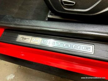 Ford Mustang GT [3X SERVICES, SAT NAV, LEATHER, HEATED/COOLING SEATS & REVERS