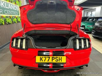 Ford Mustang GT [3X SERVICES, SAT NAV, LEATHER, HEATED/COOLING SEATS & REVERS